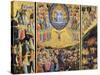 The Last Judgment-Fra Angelico-Stretched Canvas