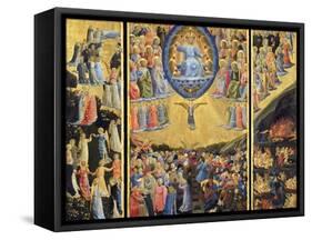 The Last Judgment-Fra Angelico-Framed Stretched Canvas
