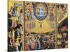 The Last Judgment-Fra Angelico-Stretched Canvas