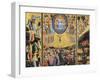 The Last Judgment-Fra Angelico-Framed Giclee Print