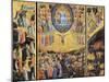 The Last Judgment-Fra Angelico-Mounted Giclee Print