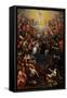 The Last Judgment-Leandro Bassano-Framed Stretched Canvas