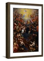 The Last Judgment-Leandro Bassano-Framed Giclee Print