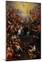 The Last Judgment-Leandro Bassano-Mounted Giclee Print