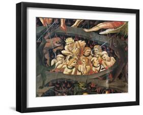 The Last Judgment-Giovanni Da Fiesole-Framed Giclee Print