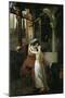 The Last Kiss of Romeo and Juliet, 1823-Francesco Hayez-Mounted Giclee Print