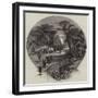 The Last Load of Hay-null-Framed Giclee Print