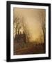 The Last Load-John Atkinson Grimshaw-Framed Giclee Print