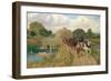 The Last Load-Philip Richard Morris-Framed Giclee Print