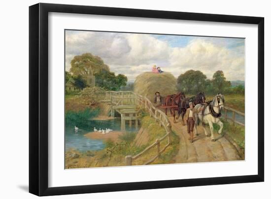 The Last Load-Philip Richard Morris-Framed Giclee Print