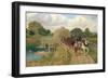 The Last Load-Philip Richard Morris-Framed Giclee Print