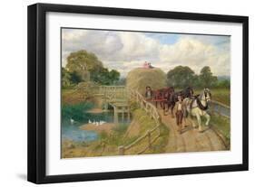 The Last Load-Philip Richard Morris-Framed Giclee Print