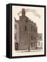 The Last London Residence of Sir Isaac Newton-null-Framed Stretched Canvas