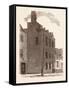 The Last London Residence of Sir Isaac Newton-null-Framed Stretched Canvas