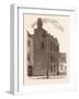 The Last London Residence of Sir Isaac Newton-null-Framed Giclee Print