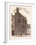 The Last London Residence of Sir Isaac Newton-null-Framed Giclee Print