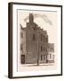 The Last London Residence of Sir Isaac Newton-null-Framed Giclee Print