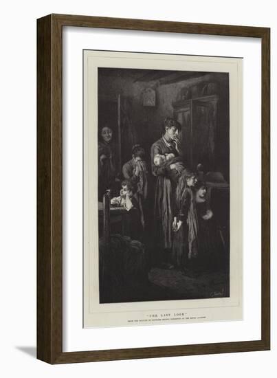 The Last Look-Maynard Brown-Framed Giclee Print