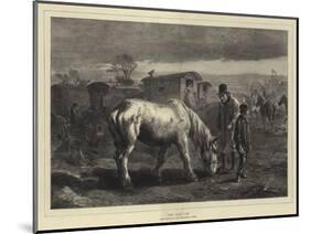 The Last Lot-George Housman Thomas-Mounted Giclee Print