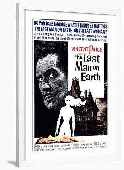 The Last Man on Earth, 1964-null-Framed Art Print