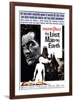 The Last Man on Earth, 1964-null-Framed Art Print