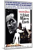 The Last Man on Earth, 1964-null-Mounted Art Print