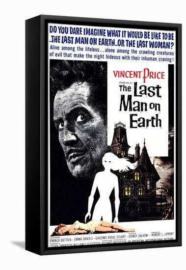 The Last Man on Earth, 1964-null-Framed Stretched Canvas