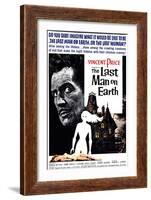 The Last Man on Earth, 1964-null-Framed Art Print