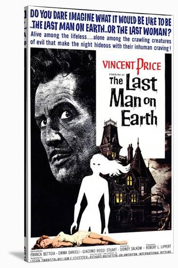 The Last Man on Earth, 1964-null-Stretched Canvas