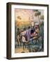 The Last Mile, C1880-David Livingstone-Framed Giclee Print