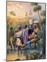 The Last Mile, C1880-David Livingstone-Mounted Giclee Print