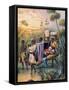 The Last Mile, C1880-David Livingstone-Framed Stretched Canvas