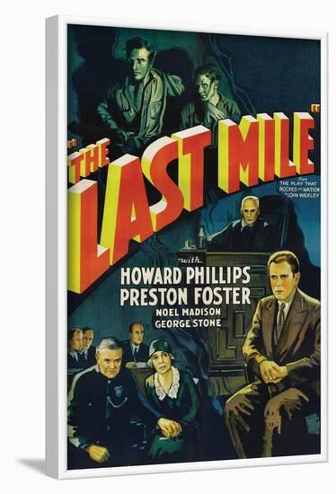 The Last Mile-null-Framed Art Print