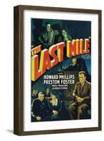 The Last Mile-null-Framed Art Print