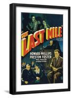 The Last Mile-null-Framed Art Print
