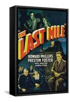 The Last Mile-null-Framed Stretched Canvas