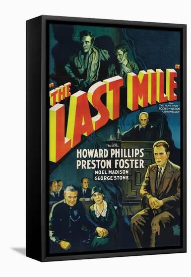 The Last Mile-null-Framed Stretched Canvas
