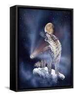 The Last Millennium-Gordon Semmens-Framed Stretched Canvas