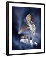 The Last Millennium-Gordon Semmens-Framed Giclee Print