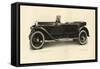 The Last Model Car Built by the Napier and Son Company-null-Framed Stretched Canvas