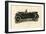 The Last Model Car Built by the Napier and Son Company-null-Framed Art Print
