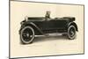 The Last Model Car Built by the Napier and Son Company-null-Mounted Art Print