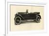 The Last Model Car Built by the Napier and Son Company-null-Framed Premium Giclee Print
