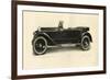 The Last Model Car Built by the Napier and Son Company-null-Framed Premium Giclee Print