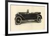 The Last Model Car Built by the Napier and Son Company-null-Framed Premium Giclee Print