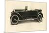 The Last Model Car Built by the Napier and Son Company-null-Mounted Premium Giclee Print