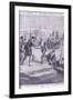 The Last Moment of the First World Voyage-Charles Mills Sheldon-Framed Giclee Print