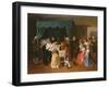 The Last Moments of Abbe Charles Michel De L'Epee (1712-89) 1838-Frederic Peyson-Framed Giclee Print
