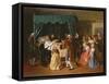 The Last Moments of Abbe Charles Michel De L'Epee (1712-89) 1838-Frederic Peyson-Framed Stretched Canvas