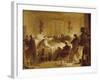 The Last Moments of Charles-Ferdinand of France-Alexandre Evariste Fragonard-Framed Giclee Print